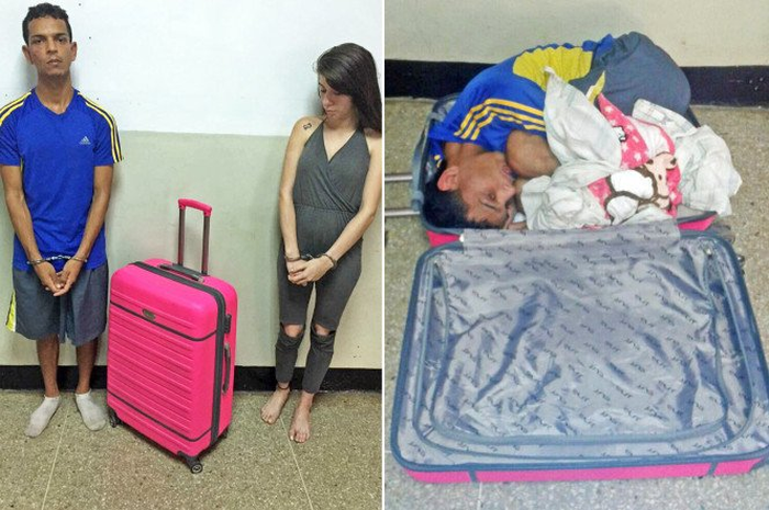 Antonieta Robles Saouda dan kekasihnya rela melakukan hal gila dmei kabur dari penjara