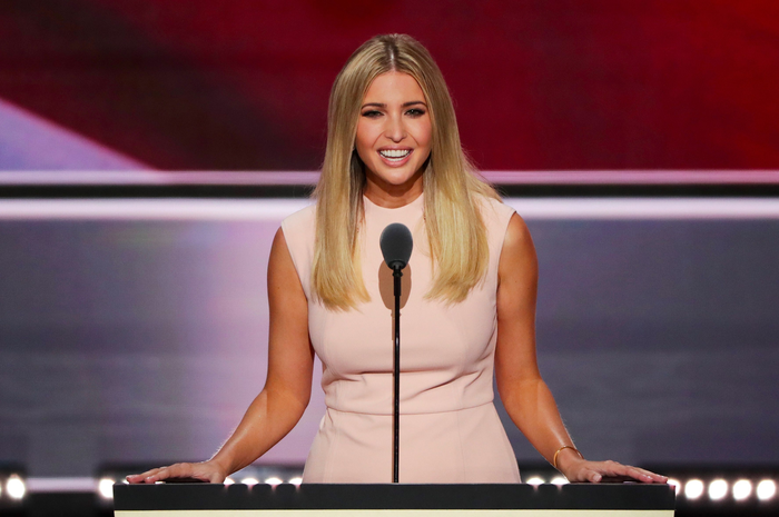 Ivanka Trump bukan First Lady