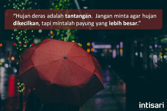pelajaran dari hari hujan