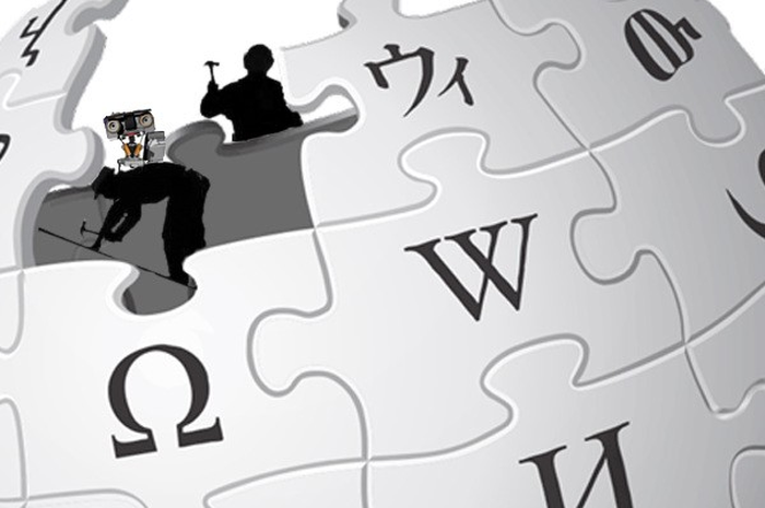 Bot bot bertarung mengganti ribuan konten di Wikpedia