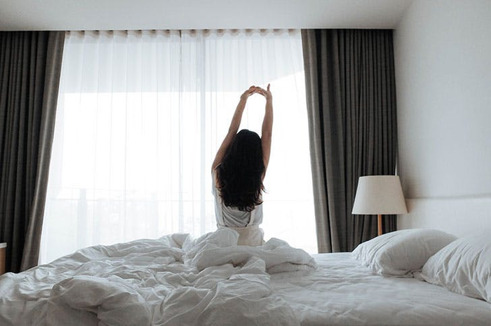 Pagi yang baik dimulai dari tidur nyenyak