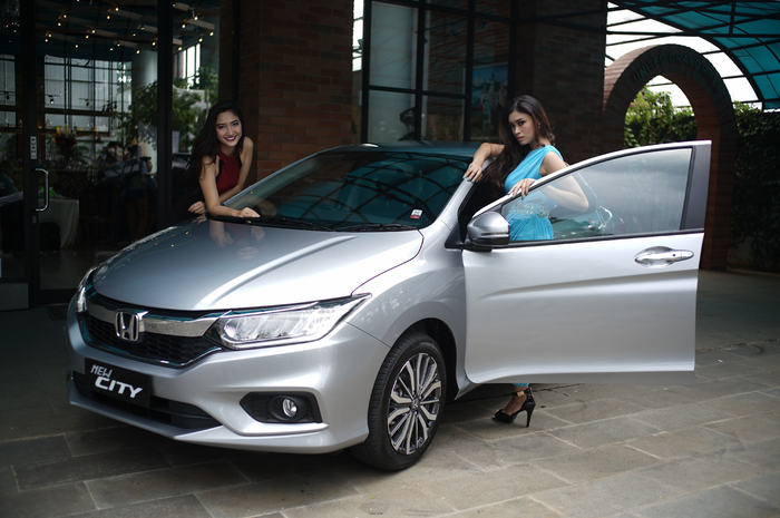 New Honda City 2017