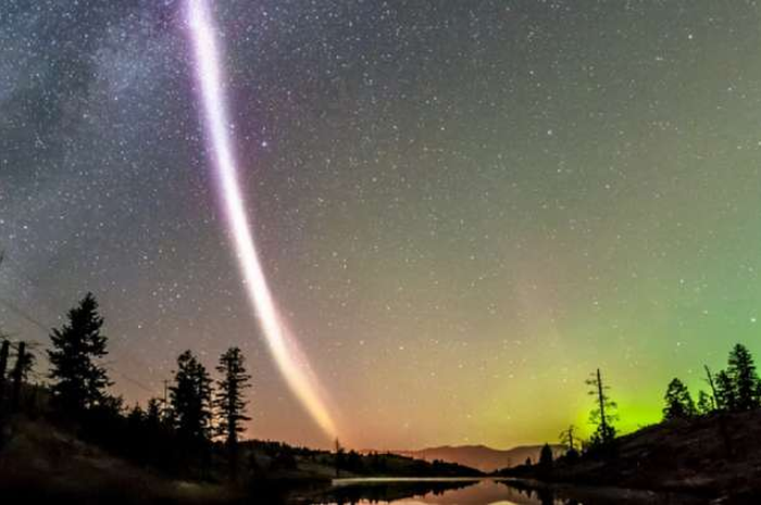 Karakter baru dalam aurora bernama Steve