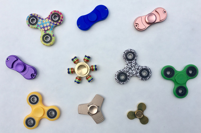 Fidget Spinners atau pemintal gelisah dibuat oleh Catherine Hettinger