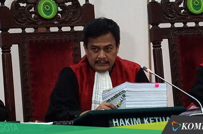 Dwiarso Budi, pemvonis Ahok 2 tahun penjara