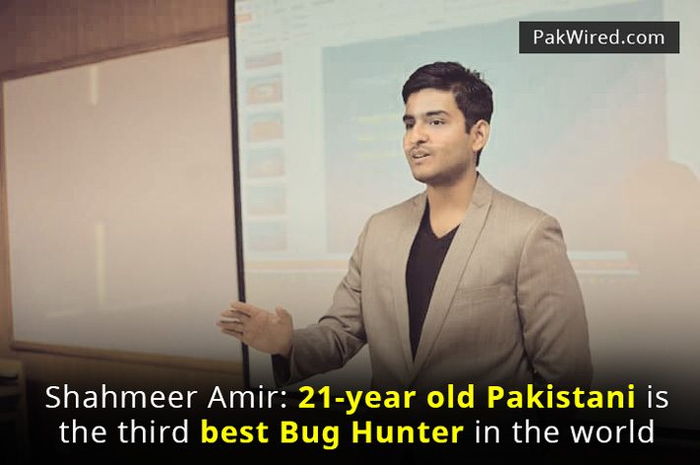 Shahmeer Amir, pria asal Pakistan yang pernah hack 400 website termasuk Google, Facebook, dan Microsoft 