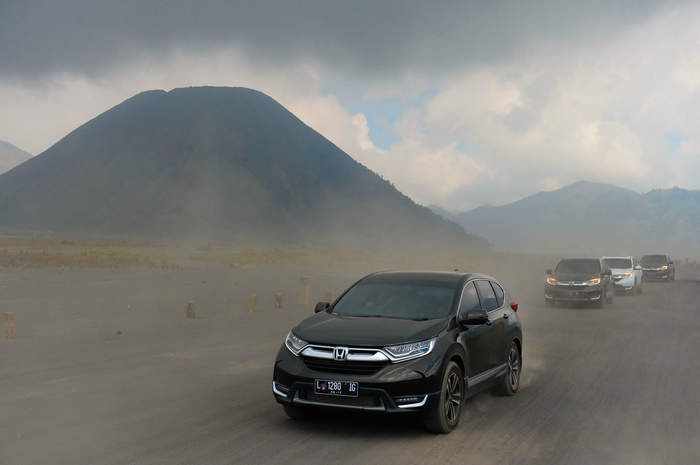 Menguji Honda CR-V Turbo di Gunung Bromo