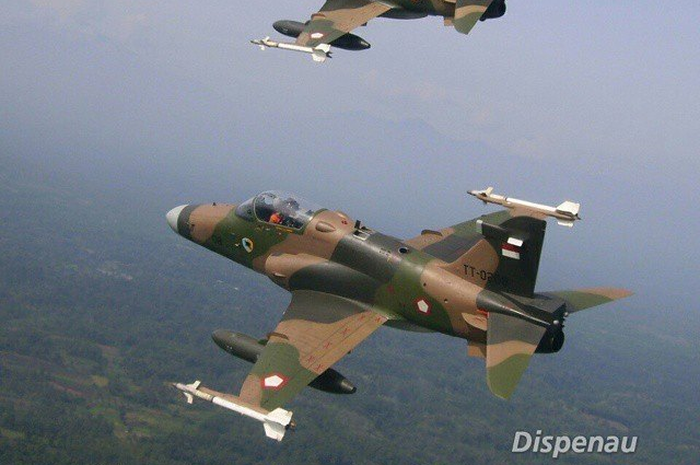 Sepasang Pesawat Hawk 