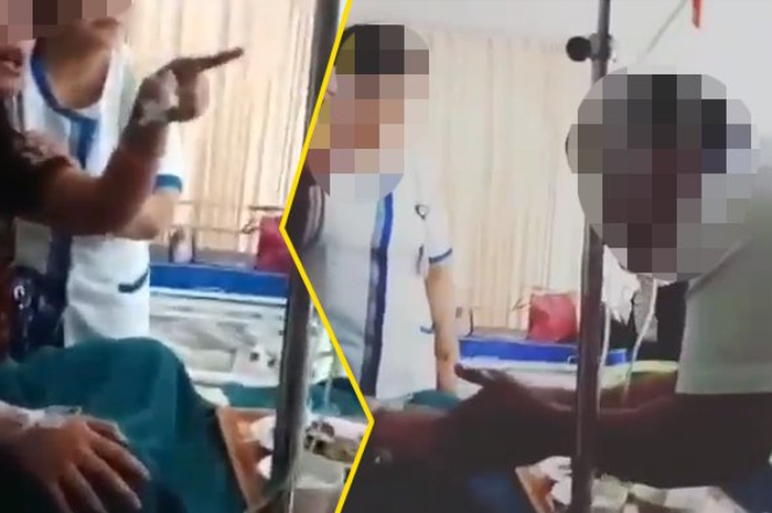 Jn, terduga pelaku pelecehan seksual terhadap pasien wanita, W akhirnya tertangkap, Jumat (26/1/2018).