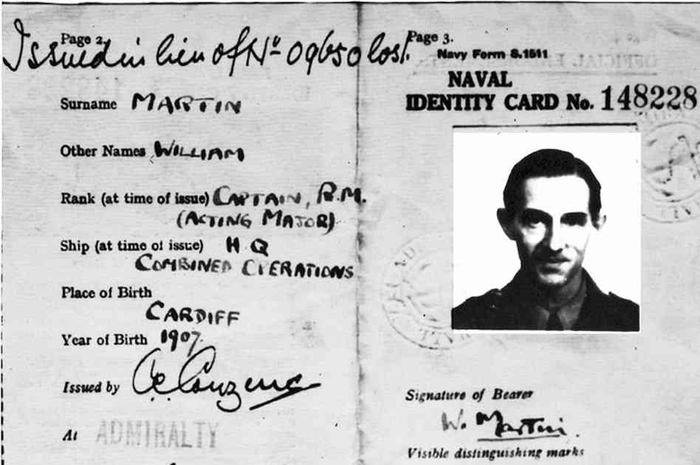 Dibuatlah rancangan Operasi Mincemeat pada April 1943. Operasi ini terbilang aneh dan di luar nalar pemikiran manusia.