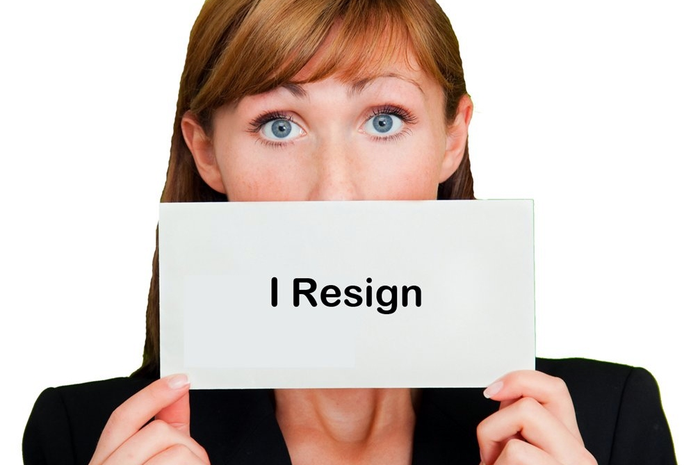 7 Tanda Anda Segera Berpikir Resign