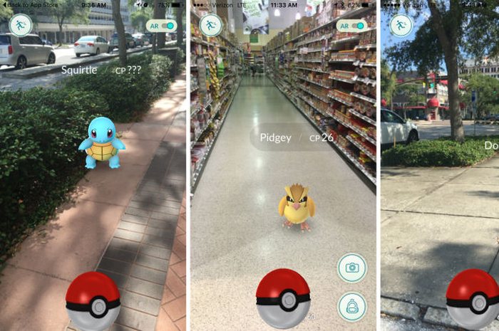 Lima Hal Unik dari Demam Pokmon Go (1)