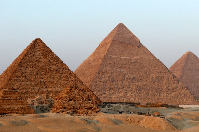Rahasia Piramida Giza sebagai Piramida Terbesar dan Tertua (2)