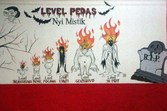 Nyi Mistik, Penyaji Mi Campur Steak