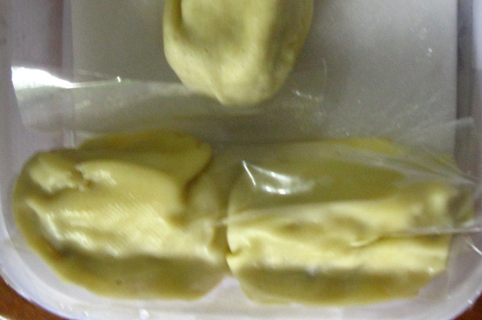 Pancake Durian Mei Cin: Durian Dalam Cake