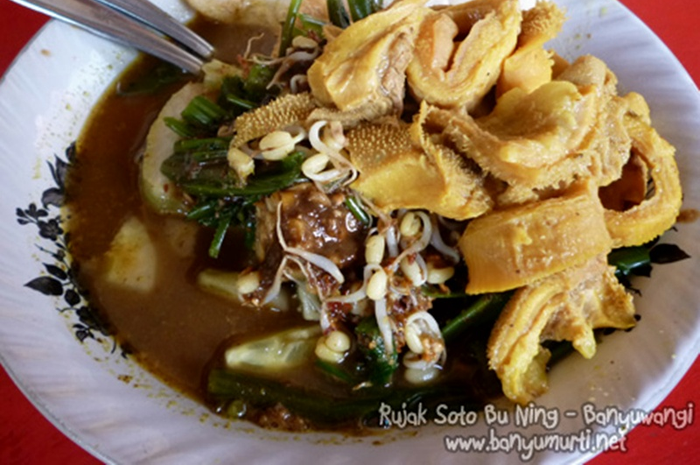 Rujak Soto Bu Ning, Rujak apa Soto?