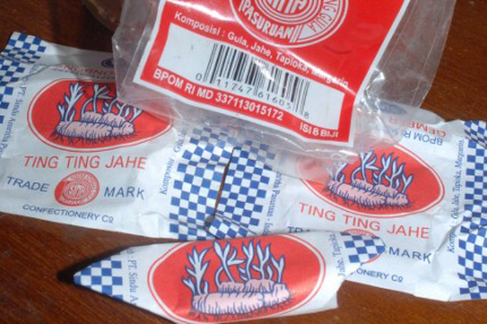 Permen Jadul Enting-enting Jahe