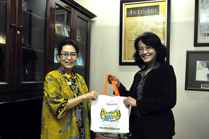 Kunjungan Prudential