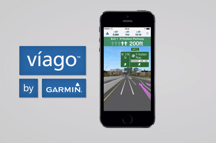 Garmin merilis aplikasi navigasi baru untuk perangkat iPhone dengan nama Garmin Viago dengan harga terjangkau.
