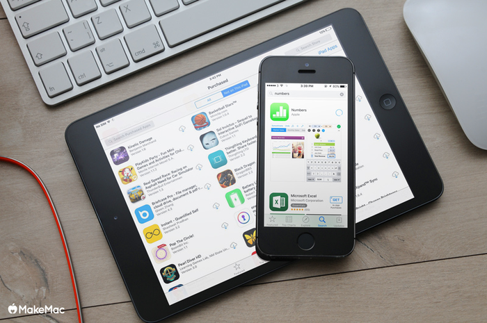 Jika kamu gagal update aplikasi di App Store, maka ikon yang tampil hanya berputar-putar saja tanpa progres download