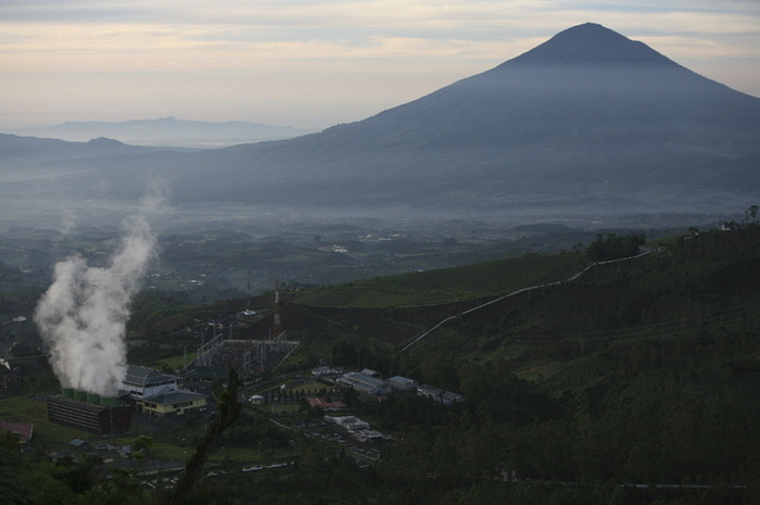 Kegiatan eksplorasi panas bumi di wilayah Garut telah mendapatkan Proper dari Kementerian Lingkungan