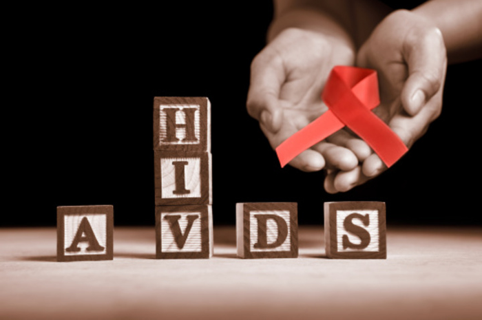 Ilustrasi HIV/AIDS.