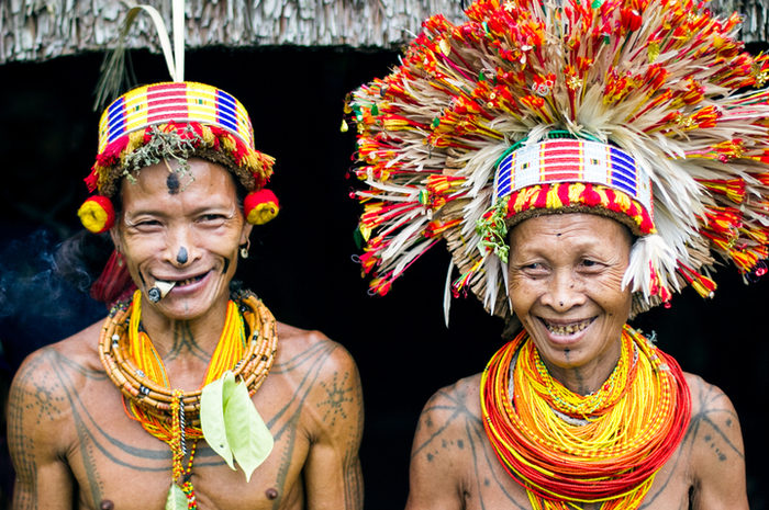 Suku asli Mentawai