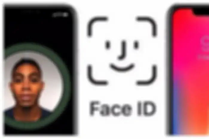 Face ID di iPhone X
