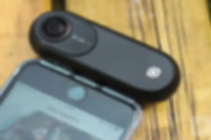 Insta360 ONE, Kamera Eksternal dengan Lensa Setara DSLR
