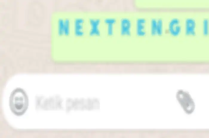 Kutom teks WhatsApp lewat Aplikasi Fonts to WhatsApp