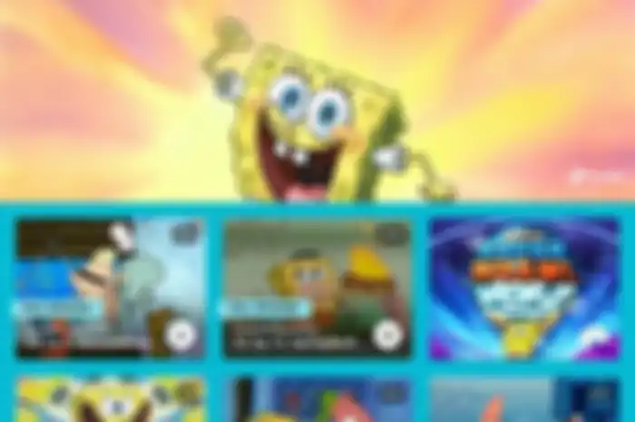 Konten Nickelodeon Play yang memiliki konten terkenal
