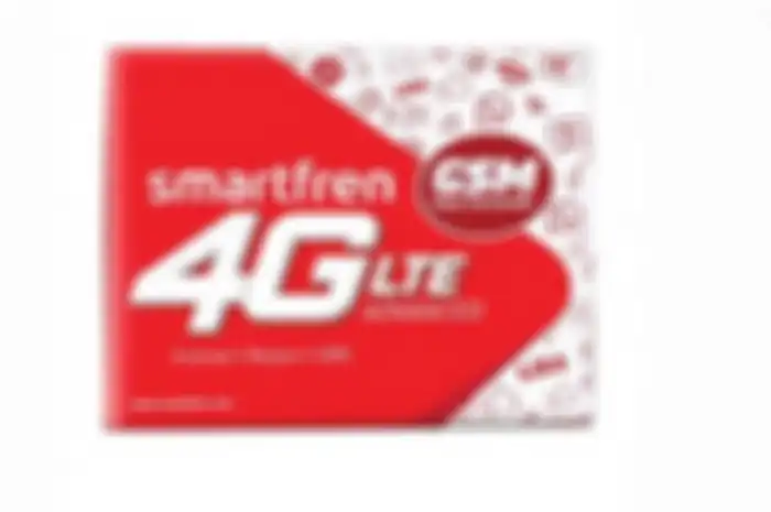 Kartu Smartfren 4G LTE GSM 