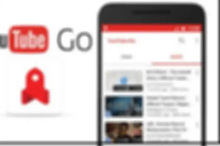 Yotube Go sediakan fitur untuk menerima dan mengirim video