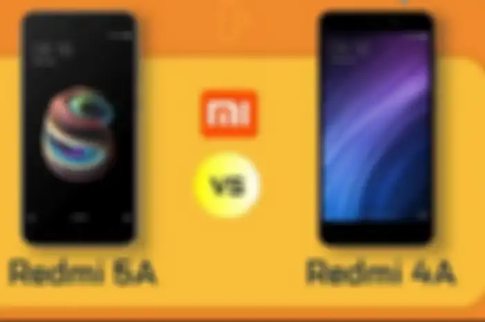 Perbandingan Spesifikasi Xiomi Redmi 5A dan 4A