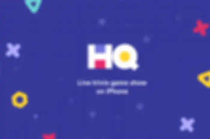 HQ adalah game kuis yang akan memberikan kita uang hadiah beneran
