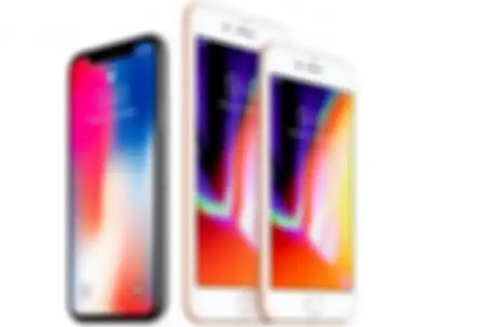 iPhone X, iPhone 8 Plus dan Iphone 8