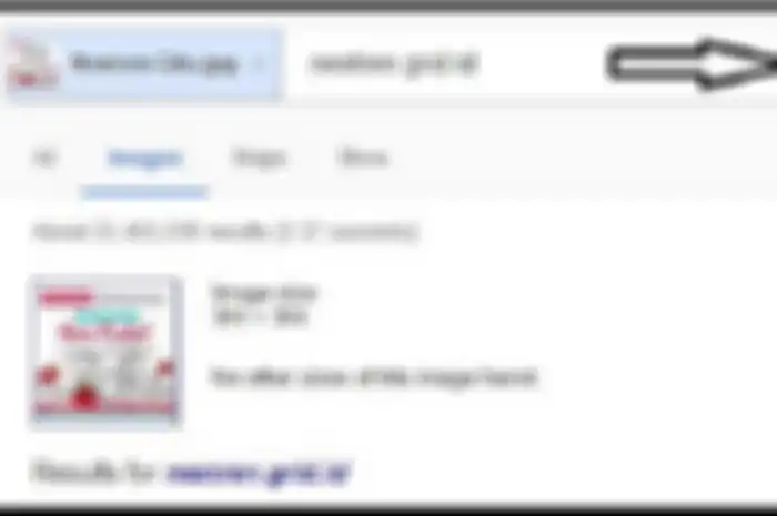 Cara searching situs tertentu dengan gambar