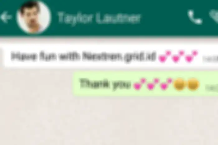 Tips WhatsApp ini bakal bikin temenmu iri