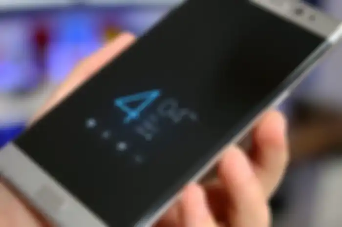 Hape Samsung dengan Layar Super AMOLED