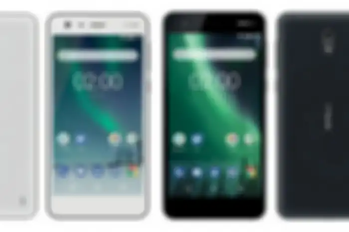Nokia 2, White dan Black
