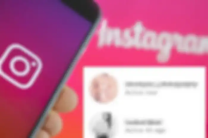Cara melihat teman yang sedang online di Instagram