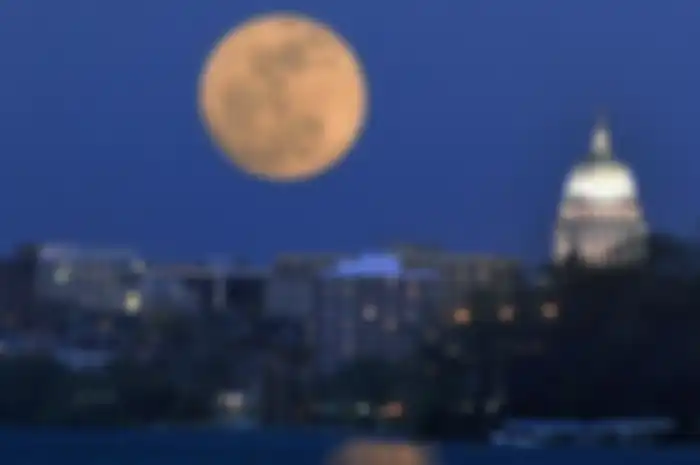 Supermoon di AS