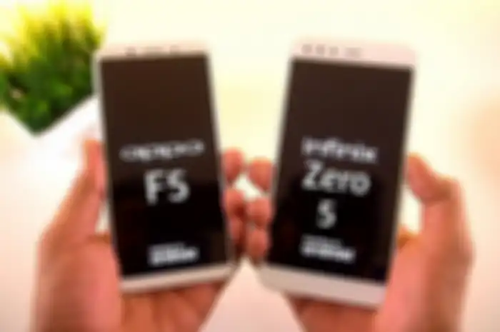 Perbandingan OPPO F5 dan Infinix Zero 5