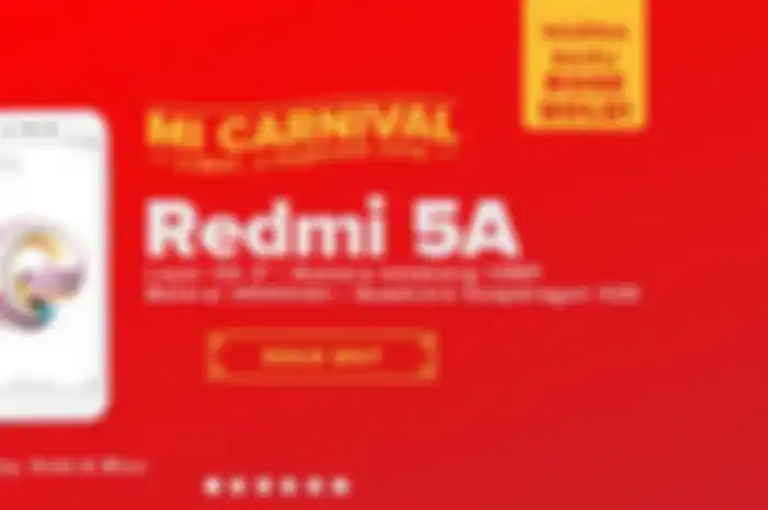Flash sale Xiaomi hanya 4 menit