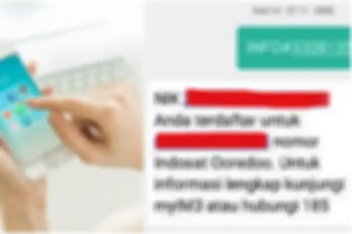 Cara cek kartu lolos registrasi