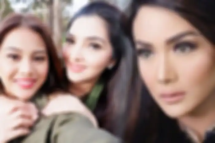 Aurel, Ashanty dan Krisdayanti