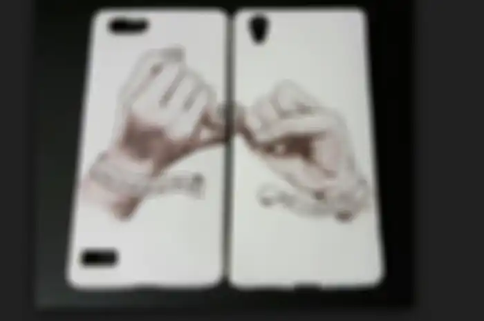 Ide desain Softcase couple