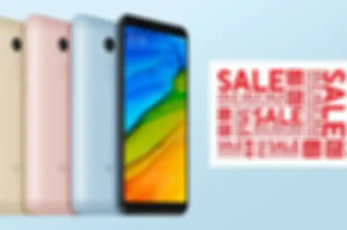 Catat, redmi 5 dan 5 Plus hanya dijual di platform toko online ini