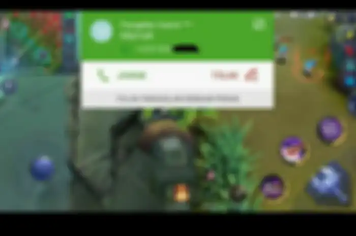 Cara mudah tolak panggilan saat main Mobile Legends