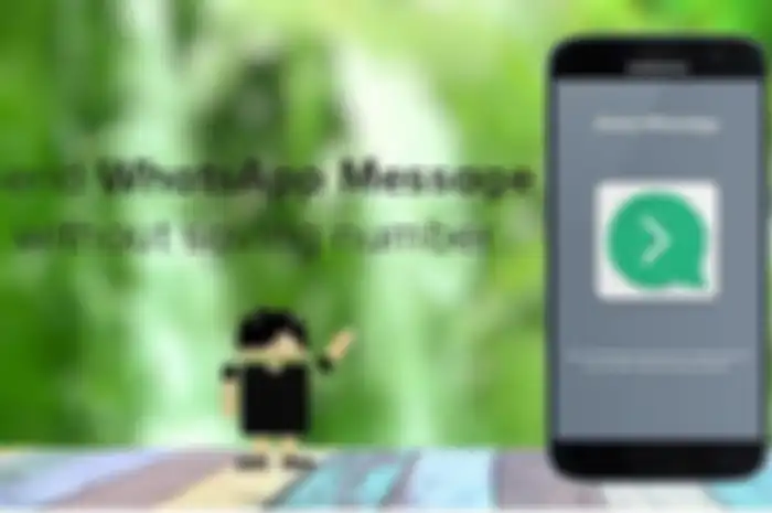Cara chatting WhatsApp tanpa perlu simpan nomor